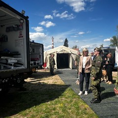 Návštěva Královéhradeckého kraje, Agentura vojenského zdravotnictví AČR, Hradec Králové, 23.4.2025, foto: AČR