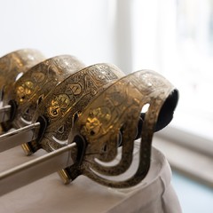 Slavnostní předání kordů nově jmenovaným generálům, Nová galerie, Pražský hrad, 8.5.2025, foto: Zuzana Bönisch