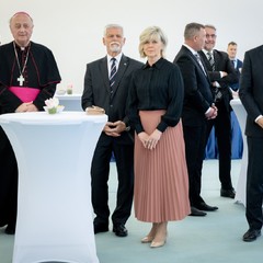 Slavnostní předání kordů nově jmenovaným generálům, Nová galerie, Pražský hrad, 8.5.2025, foto: Zuzana Bönisch