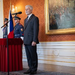 Jmenování generálů, Pražský hrad, 8.5.2025, foto: Zuzana Bönisch