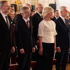 Slavnostní koncert k 80. výročí konce 2. světové války, Španělský sál, 8.5.2025, foto: Zuzana Bönisch