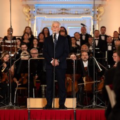 Slavnostní koncert k 80. výročí konce 2. světové války, Španělský sál, 8.5.2025, foto: Zuzana Bönisch
