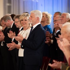 Slavnostní koncert k 80. výročí konce 2. světové války, Španělský sál, Pražský hrad, 8.5.2025, foto: Zuzana Bönisch