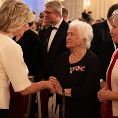 Slavnostní koncert k 80. výročí konce 2. světové války, Španělský sál, Pražský hrad, 8.5.2025, foto: Zuzana Bönisch
