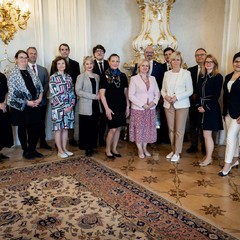 Kulatý stůl k problematice paliativní péče, Pražský hrad, 12.5.2025, foto: Zuzana Bönisch