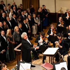 Zahájení Pražského jara, Smetanova síň Obecního domu v Praze, 12.5.2025, foto: Zuzana Bönisch