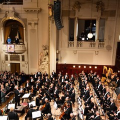 Zahajovací koncert 80. ročníku Mezinárodního hudebního festivalu Pražské jaro 2025, Obecní dům, 12.5.2025, foto: Zuzana Bönisch