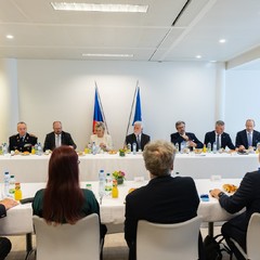 Snídaně s českými poslanci Evropského parlamentu, Brusel, 20.5. 2025, foto: Zuzana Bönisch