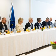 Snídaně s českými poslanci Evropského parlamentu, Brusel, 20.5. 2025, foto: Zuzana Bönisch