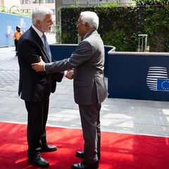 Setkání s předsedou Evropské rady Antoniem Costou, Brusel, 20.5.2025, foto: Zuzana Bönisch