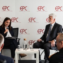 Debata v European Policy Centre, Brusel, 20.5.2025, foto: Zuzana Bönisch