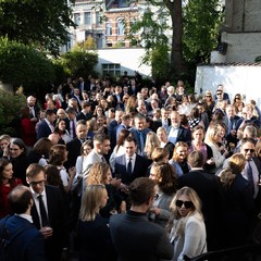 Návštěva Belgického království, Pražský dům, Brusel, 20.5.2025, foto: Zuzana Bönisch