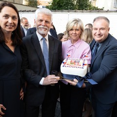 Návštěva Belgického království, Pražský dům, Brusel, 20.5.2025, foto: Zuzana Bönisch