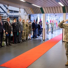 Vrchní velitelství spojeneckých sil v Evropě, Mons, 21.5. 2025, foto: Zuzana Bönisch