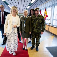 Vrchní velitelství spojeneckých sil v Evropě, Mons, 21.5. 2025, foto: Zuzana Bönisch
