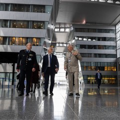Prezident republiky jednal v Bruselu a Monsu s klíčovými představiteli EU a NATO