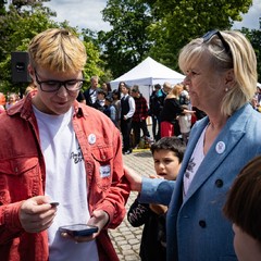 Dětský den na Pražském hradě, 24.5.2025, Pražský hrad, foto: Zuzana Bönisch