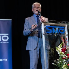 XX. sněm Svazu měst a obcí České republiky, Plzeň, 29.5.2025, foto: Zuzana Bönisch