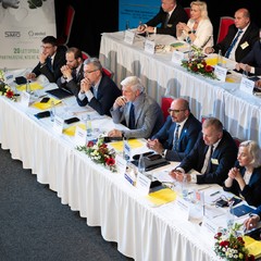 XX. sněm Svazu měst a obcí České republiky, Plzeň, 29.5.2025, foto: Zuzana Bönisch