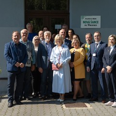 Návštěva Moravskoslezského kraje, středisko Nová šance, z.s., Ostrava – Koblov, 27.5.2025, foto: Tomáš Fongus