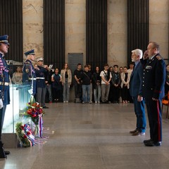 Návštěva Moravskoslezského kraje, Národní památník II. světové války, Hrabyně, 27.5.2025, foto: Tomáš Fongus