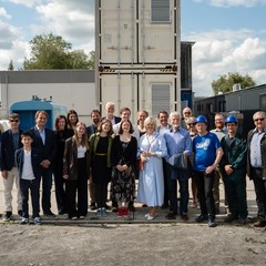 Návštěva Moravskoslezského kraje, Green Future, Dvorce, 27.5.2025, foto: Tomáš Fongus