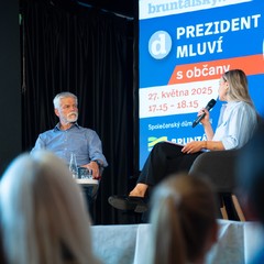 Návštěva Moravskoslezského kraje, Bruntál, 27.5.2025, foto: Tomáš Fongus
