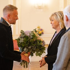 Prezident republiky a paní Eva Pavlová se setkali s dětmi z dětských domovů, Pražský hrad, 19.5.2025, foto: Tomáš Fongus