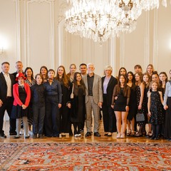 Prezident republiky a paní Eva Pavlová se setkali s dětmi z dětských domovů, Pražský hrad, 19.5.2025, foto: Tomáš Fongus