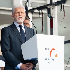 Zahájení veletrhu IDET, Brno, 28.5.2025, foto: Tomáš Fongus
