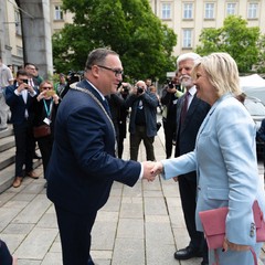 Návštěva Moravskoslezského kraje, Magistrát města Ostravy, 26.5.2025, foto: Tomáš Fongus