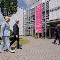 Návštěva Moravskoslezského kraje, Třinec, 26.5.2025, foto: Tomáš Fongus