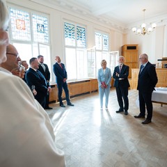 Návštěva Moravskoslezského kraje, Český Těšín, 26.5.2025, foto: Tomáš Fongus
