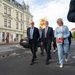 Návštěva Moravskoslezského kraje, Český Těšín, 26.5.2025, foto: Tomáš Fongus