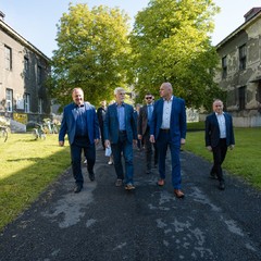 Návštěva Moravskoslezského kraje, Azylový dům Nová šance, Ostrava - Koblov, 27.5.2025, foto: Tomáš Fongus