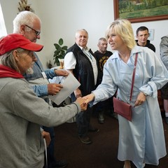 Návštěva Moravskoslezského kraje, středisko Nová šance, z.s., Ostrava – Koblov, 27.5.2025, foto: Tomáš Fongus
