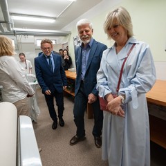 Návštěva Moravskoslezského kraje, středisko Nová šance, z.s., Ostrava – Koblov, 27.5.2025, foto: Tomáš Fongus