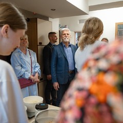 Návštěva Moravskoslezského kraje, Odborné učiliště a praktická škola, Hlučín, 27.5.2025, foto: Tomáš Fongus