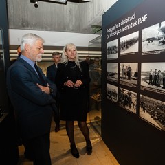 Návštěva Moravskoslezského kraje, Národní památník II. světové války, Hrabyně, 27.5.2025, foto: Tomáš Fongus