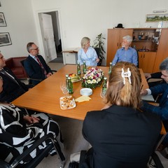 Návštěva Moravskoslezského kraje, Bruntál, 27.5.2025, foto: Tomáš Fongus