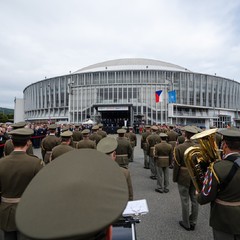 Zahájení veletrhu IDET, Brno, 28.5.2025, foto: Tomáš Fongus