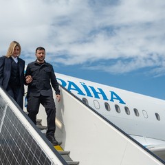 Oficiální návštěva ukrajinského prezidenta Volodymyra Zelenského, Praha, 4.5.2025, foto: Tomáš Fongus