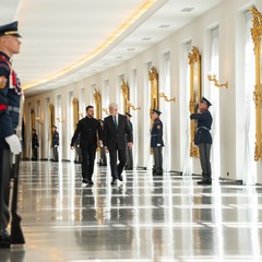 Oficiální návštěva ukrajinského prezidenta Volodymyra Zelenského, Praha, 4.5.2025, foto: Tomáš Fongus