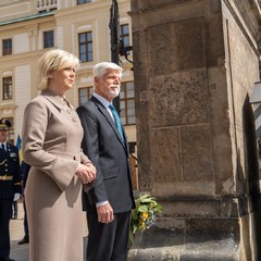 Oficiální návštěva ukrajinského prezidenta Volodymyra Zelenského
