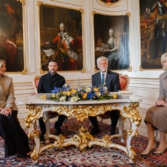 Oficiální návštěva prezidenta Ukrajiny, Pražský hrad, 4.5.2025, foto: Tomáš Fongus