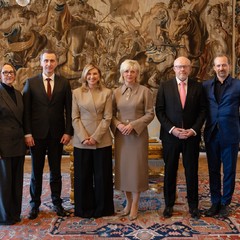 Oficiální návštěva prezidenta Ukrajiny, Pražský hrad, 4.5.2025, foto: Tomáš Fongus