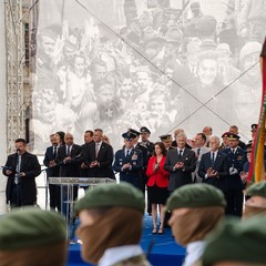 Vzpomínková akce Díky Ameriko!, Plzeň, 6.5.2025, foto: Tomáš Fongus
