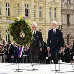 Vzpomínková akce Díky Ameriko!, Plzeň, 6.5.2025, foto: Tomáš Fongus