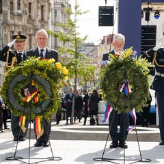 Vzpomínková akce Díky Ameriko!, Plzeň, 6.5.2025, foto: Tomáš Fongus