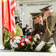 Vzpomínková akce Díky Ameriko!, Plzeň, 6.5.2025, foto: Tomáš Fongus